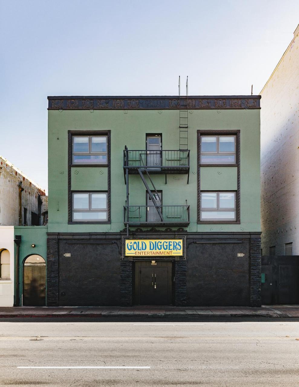 Hotel Gold-Diggers Los Ángeles Exterior foto