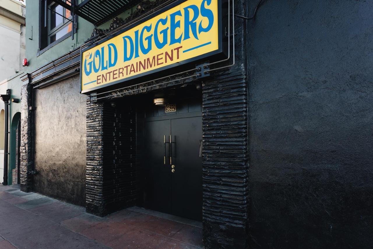 Hotel Gold-Diggers Los Ángeles Exterior foto